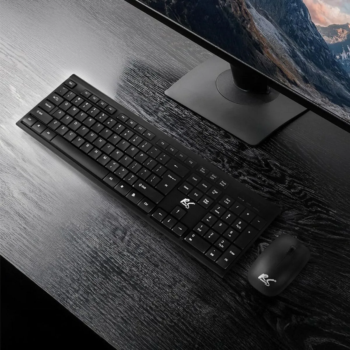 Clavier et souris nano rs rs580 noir s9111685391. L'excellence à portée de clic avec la boutique en ligne Diaytar.