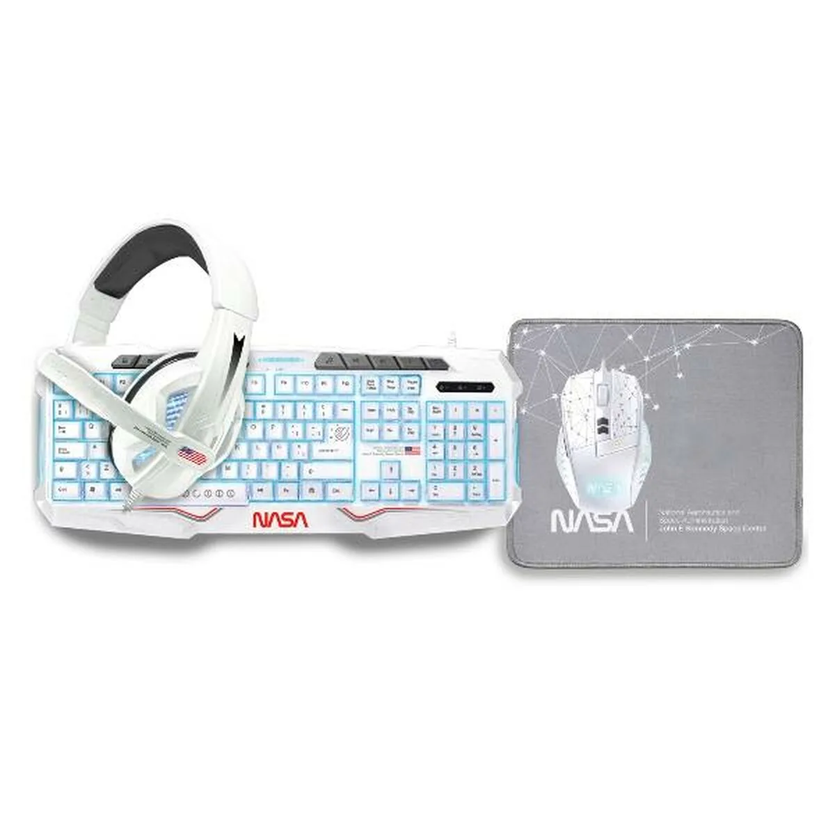 Clavier et souris nasa andromeda4in1 w blanc multicouleur espagnol qwerty s046415657. Avec Diaytar, profitez d'une sélection généraliste qui a du caractère et qui reflète les aspirations de notre époque