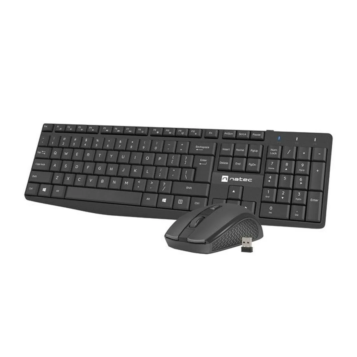 Clavier et souris natec nzb 1989 noir qwerty qwerty us s912358388. Pour un shopping sans limites : Diaytar déniche pour vous le meilleur des produits généraux, électroniques et de style de vie