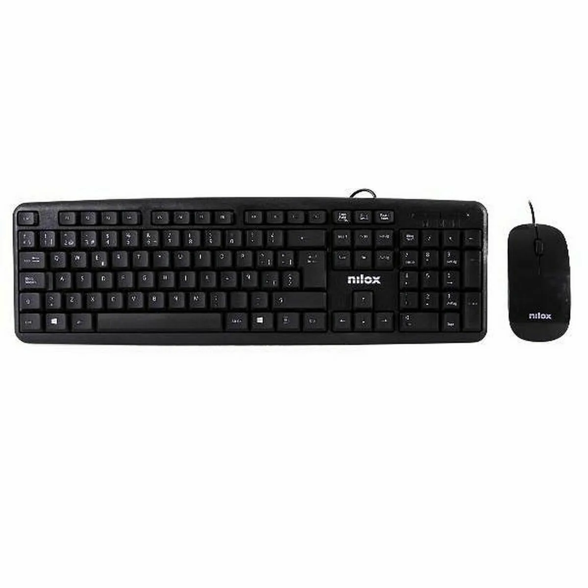 Clavier et souris nilox combo usb nilox teclado raton flat noir espagnol qwerty qwerty s841370493. Diaytar, la boutique en ligne qui pense à tout : des gadgets électroniques les plus futés aux objets maison les plus design