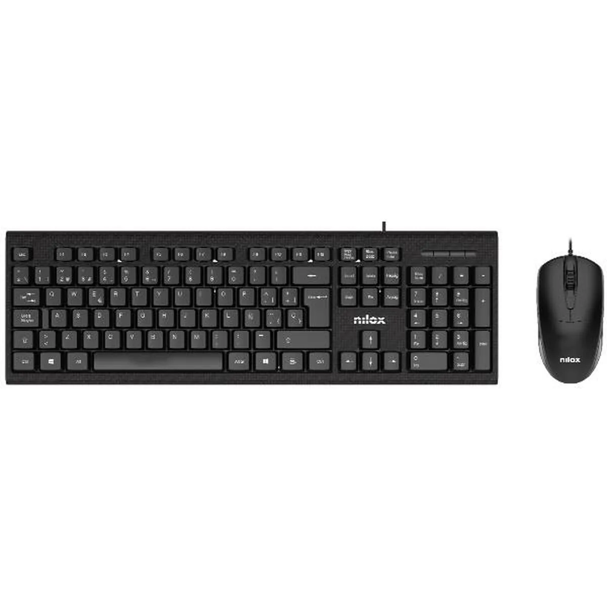 Clavier et souris nilox multicouleur s045896138. Votre garde-robe mérite le style Diaytar - Découvrez nos nouveautés !