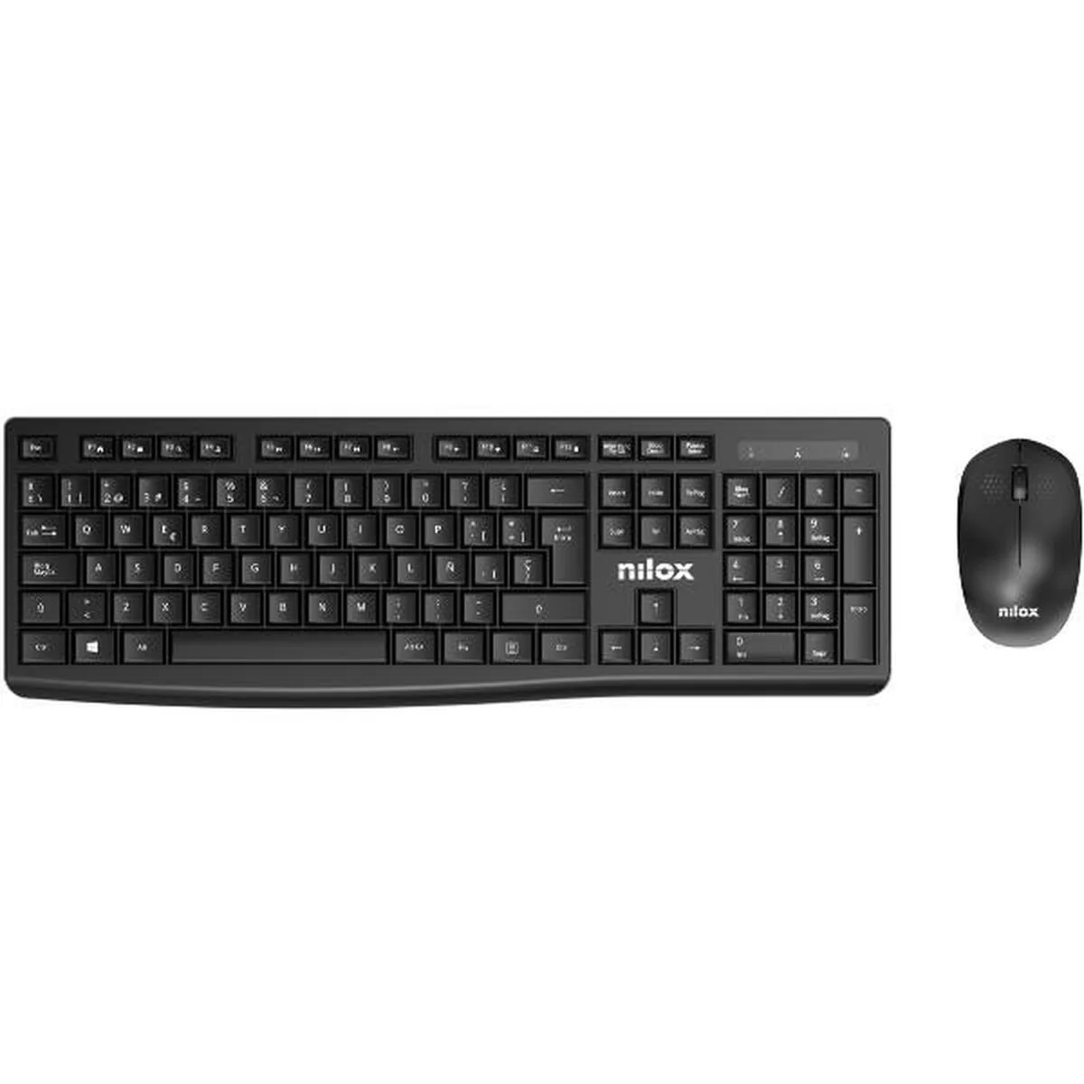 Clavier et souris nilox nxkmwe012 noir espagnol qwerty s045893917. L'esprit Diaytar : une curiosité insatiable pour dénicher les produits généraux et électroniques qui feront demain