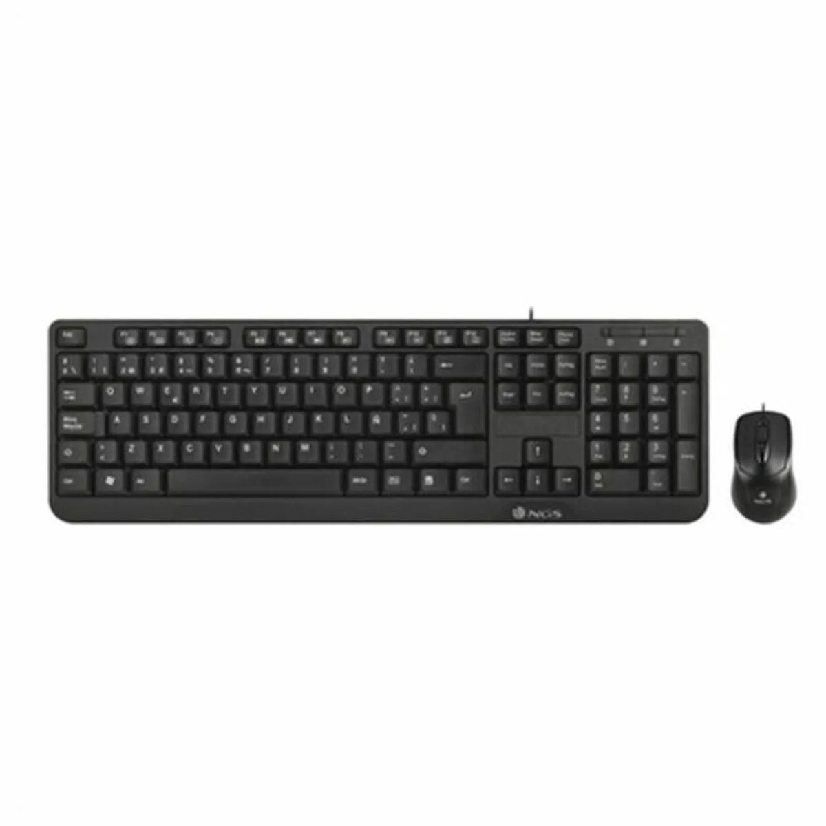 Clavier et souris optique ngs ngs keyboard 0271 noir s990541849. Diaytar : là où le shopping devient une forme d'art. Curateur d'un quotidien plus beau et plus fonctionnel.