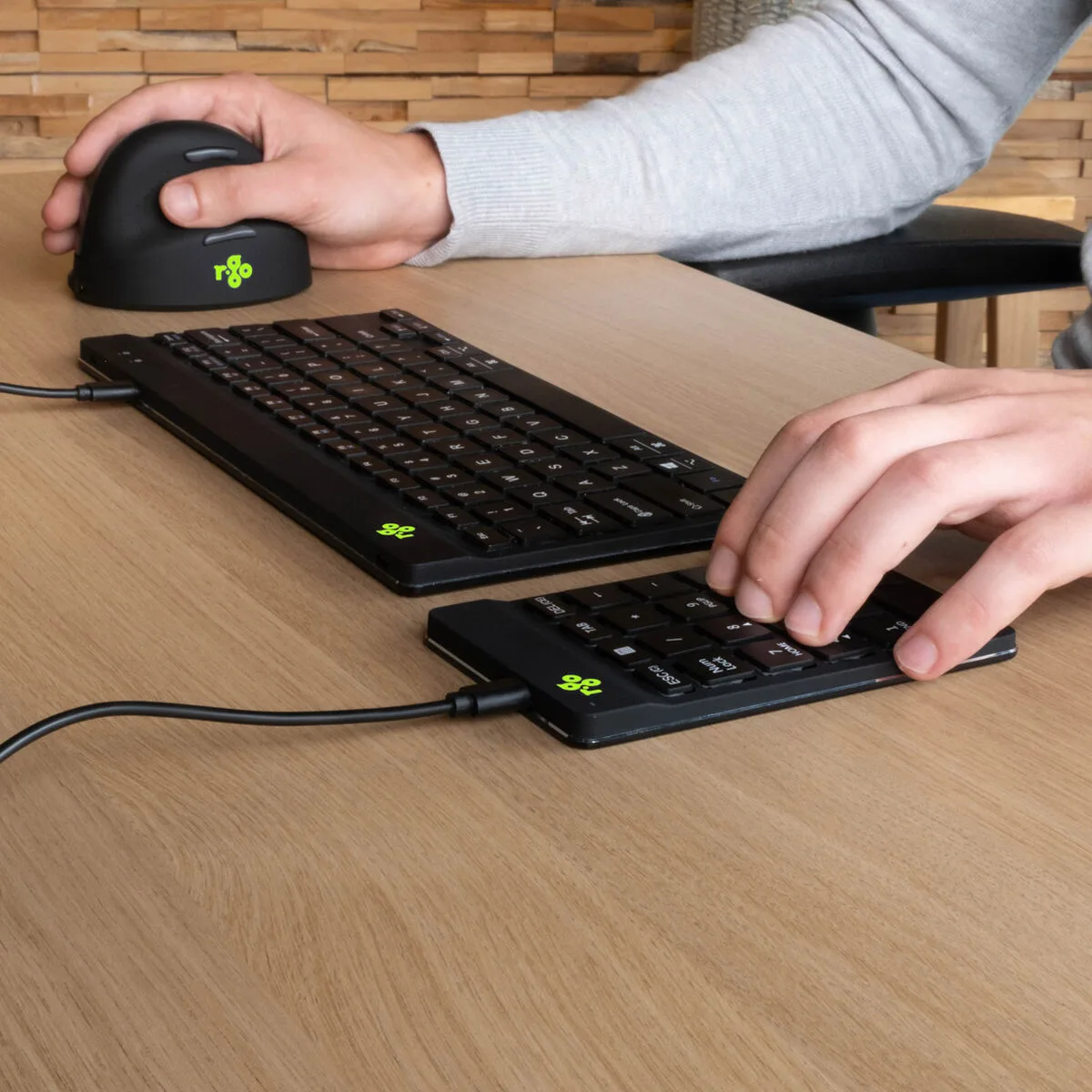 Clavier et souris r go rgoconmwdbl noir s5527168638. Diaytar : Parce que vos goûts sont éclectiques, notre offre de produits l'est tout autant. Explorez sans modération.