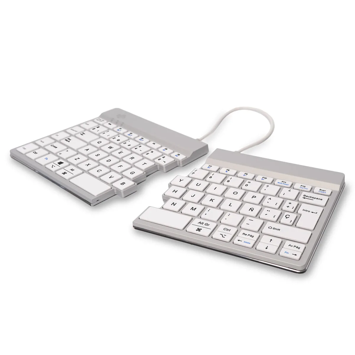 Clavier et souris r go rgosbeswlwh blanc espagnol qwerty s5527118644. Diaytar, c'est le sismographe des tendances : nous captons les vibrations du marché pour vous offrir le meilleur.