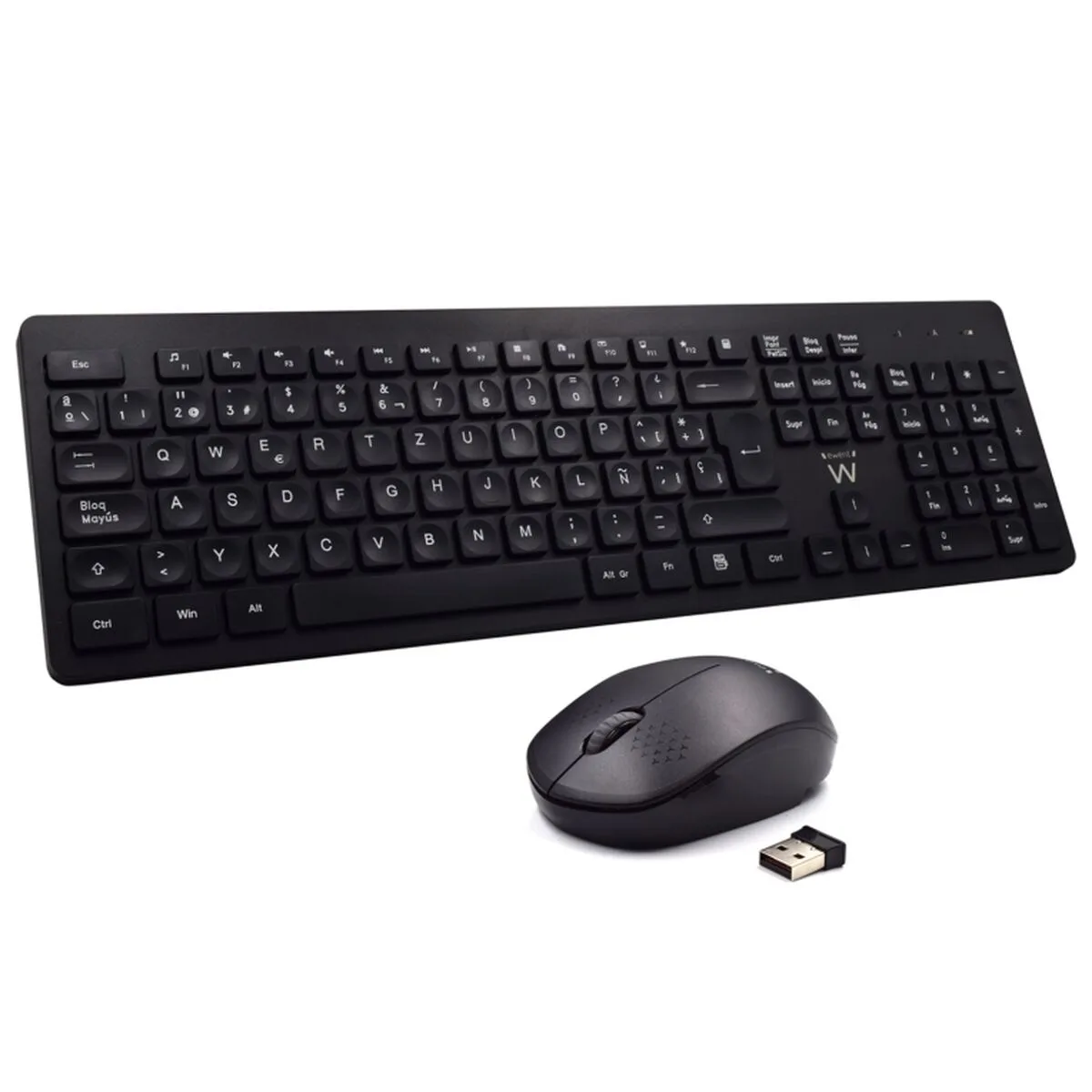 Clavier et souris sans fil ewent ew3256 2 4 ghz noir espagnol qwerty qwerty s562622529. Nous croyons en la puissance de la simplicité. Les produits Diaytar sont beaux, utiles, et incroyablement simples à utiliser.