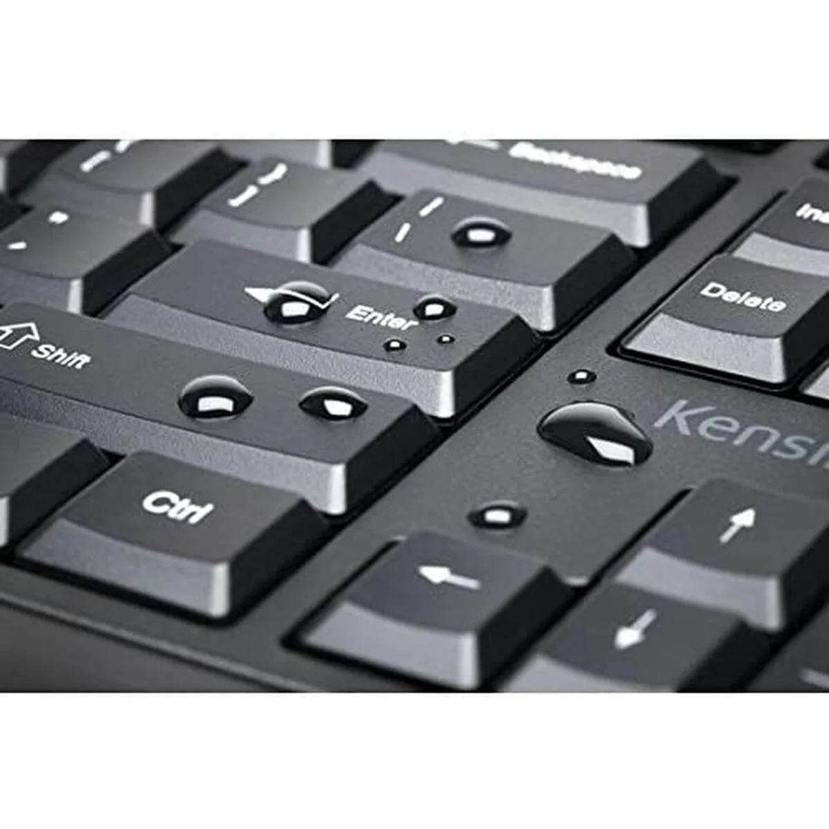 Clavier et souris sans fil kensington k75230es noir espagnol espagnol qwerty qwerty s5510139747. Les dernières tendances mode vous attendent chez Diaytar !