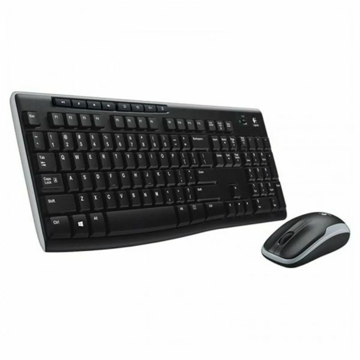 Clavier et souris sans fil logitech 920 004513 noir espagnol qwerty qwerty s990460310. Diaytar : Parce que vos goûts sont éclectiques, notre offre de produits l'est tout autant. Explorez sans modération.