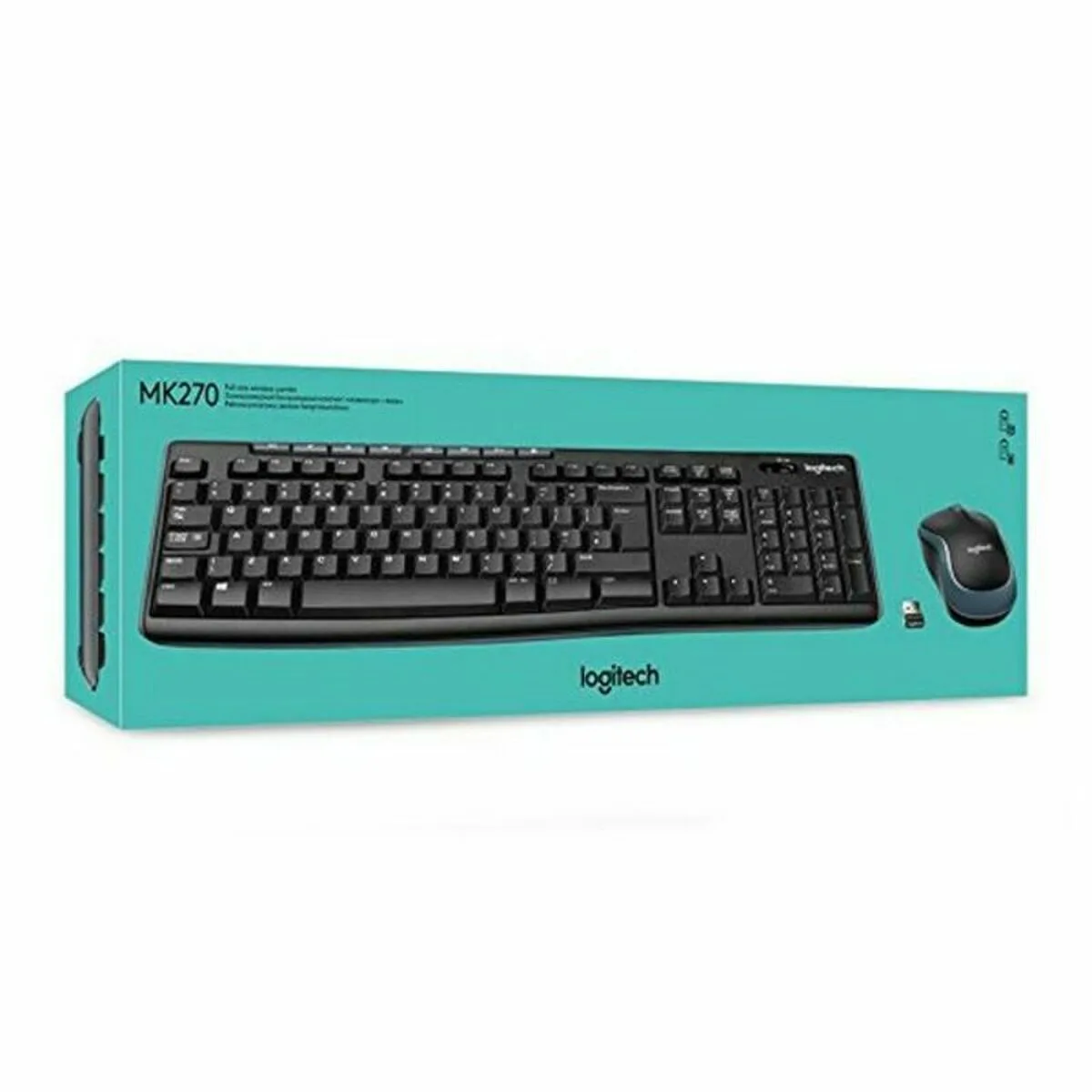 Clavier et souris sans fil logitech 920 004513 noir espagnol qwerty qwerty s990460362. L'ambition de Diaytar : devenir votre boutique en ligne de référence pour tous les produits qui améliorent votre vie