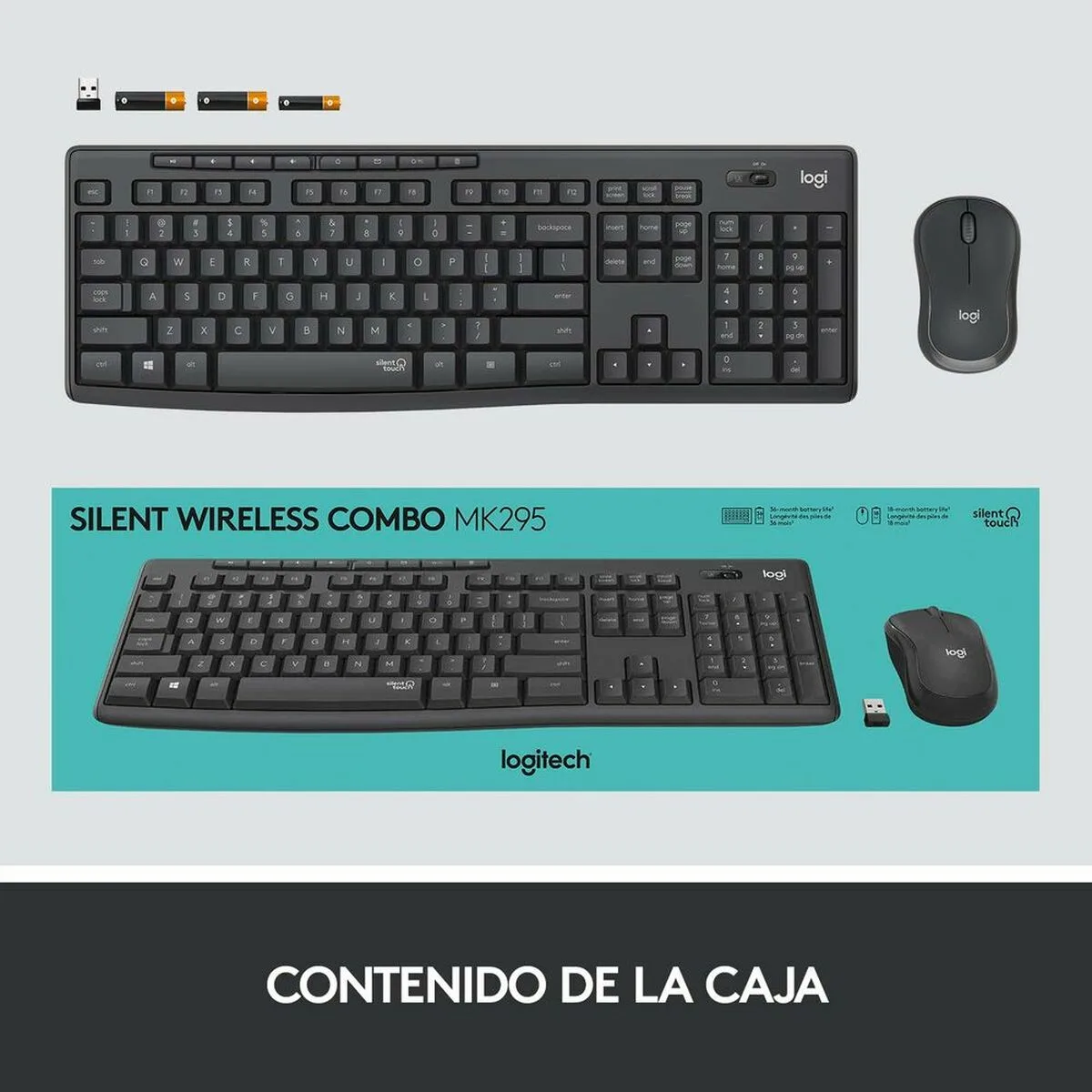 Clavier et souris sans fil logitech 920 009798 noir espagnol qwerty qwerty s990460026. Diaytar, c'est la promesse de trouver ce produit parfait qui répondra à un besoin précis tout en étant un objet de désir