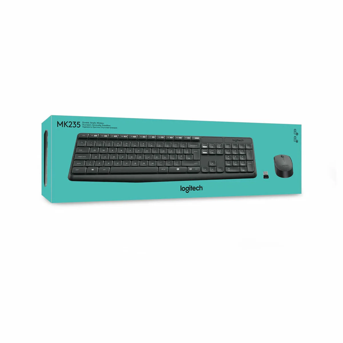 Clavier et souris sans fil logitech mk235 s5508036821. Diaytar, c'est le manifeste d'un shopping plus intelligent, plus rapide, et résolument plus gratifiant.