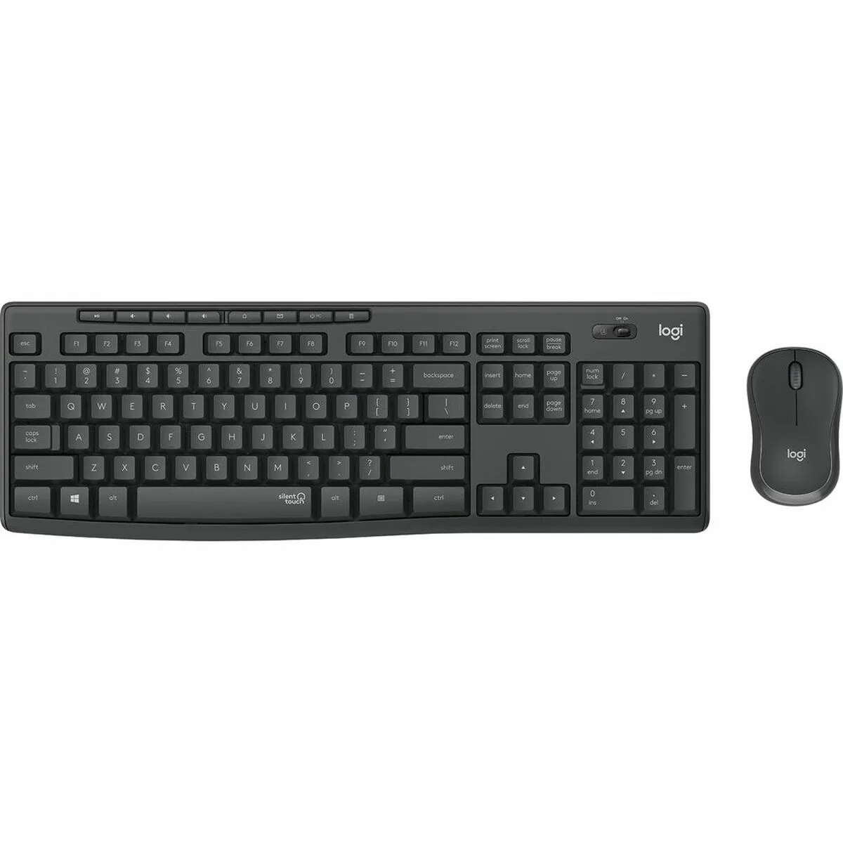 Clavier et souris sans fil logitech mk295 francais noir gris azerty s713399725. L'excellence à portée de clic avec la boutique en ligne Diaytar.