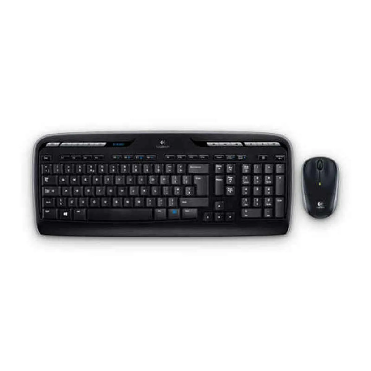 Clavier et souris sans fil logitech mk330 noir espagnol qwerty s780855615. Diaytar a été imaginé pour les acheteurs avisés qui recherchent autant la performance que le design dans leurs produits