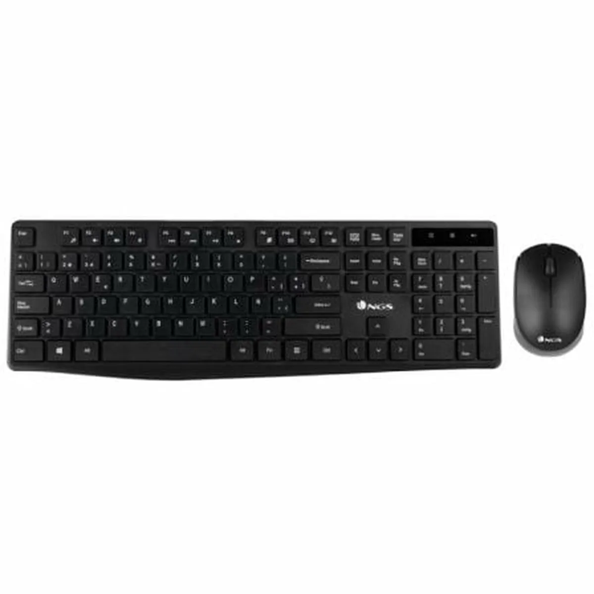 Clavier et souris sans fil ngs ngswirelesssetallurekit noir s991301135. Bienvenue sur Diaytar, la plateforme qui a réussi le pari de rendre le shopping généraliste aussi excitant que la mode.