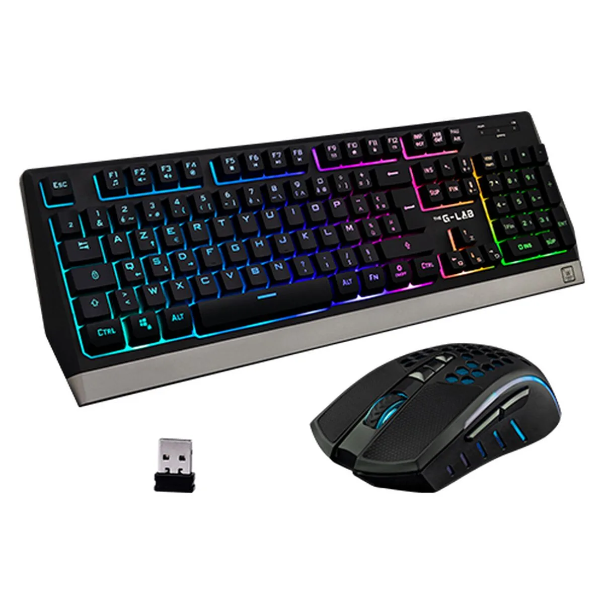 Clavier et souris sans fil the g lab wireless gaming noir espagnol qwerty m031933199. Bienvenue dans la famille Diaytar. Ici, on ne parle pas de clients, mais de co-créateurs d'un quotidien meilleur.