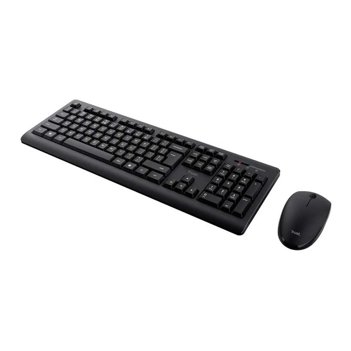 Clavier et souris sans fil trust primo noir monochrome anglais eeuu qwerty us s919084526. Diaytar : là où le shopping devient une forme d'art. Curateur d'un quotidien plus beau et plus fonctionnel.