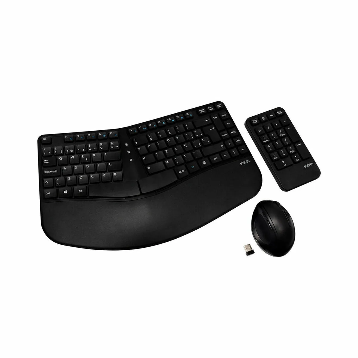 Clavier et souris sans fil v7 ckw400es noir espagnol espagnol qwerty s5501955631. Diaytar : La boutique qui réunit qualité, tendance et prix accessibles sous un même toit.