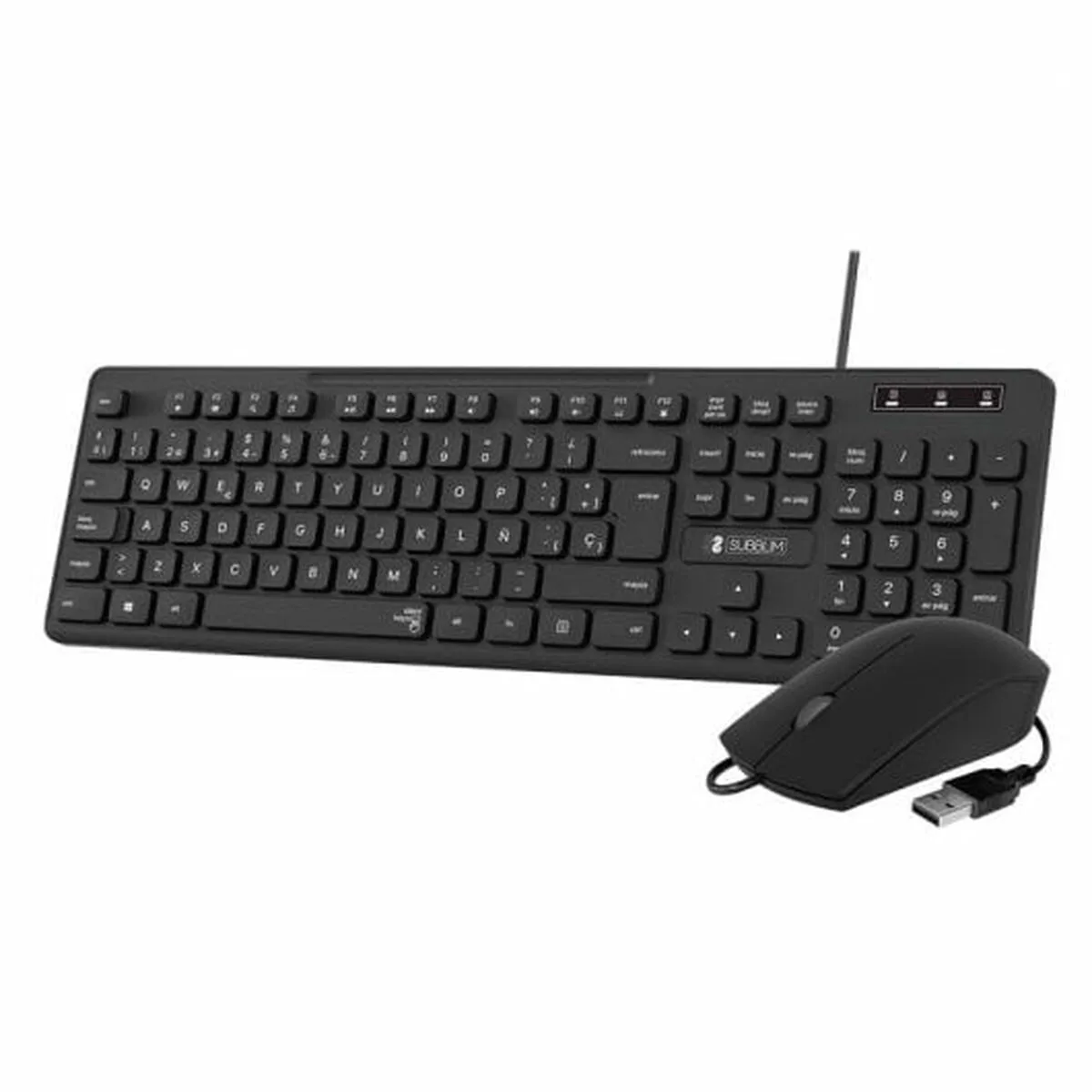 Clavier et souris subblim subkbc cssk01 noir qwerty s990697847. Diaytar, une boutique en ligne qui défie les catégories traditionnelles en mêlant produits high-tech, maison et lifestyle avec brio