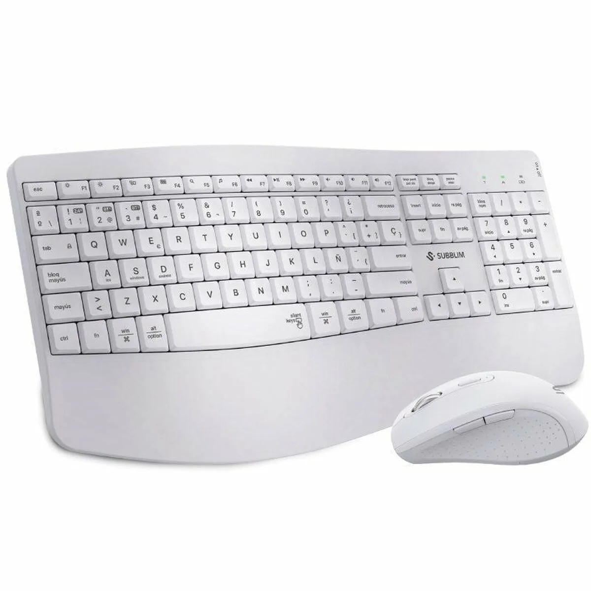 Clavier et souris subblim subkbc dcopw1 blanc s991782163. Diaytar a sélectionné pour vous une palette de produits allant de l'électronique grand public aux must-have de la maison