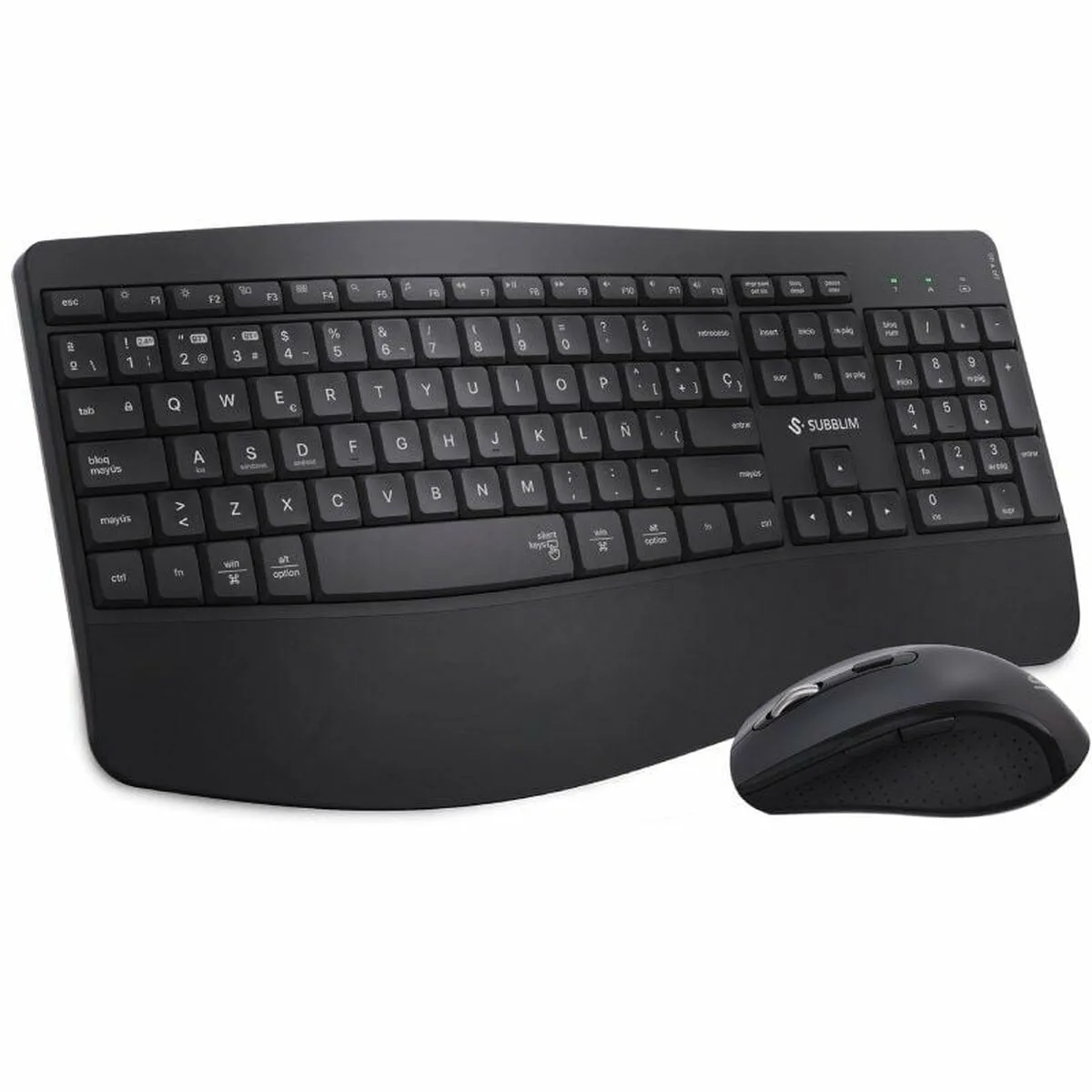 Clavier et souris subblim subkbc dcopw2 noir s991782062. Diaytar : La boutique qui réunit qualité, tendance et prix accessibles sous un même toit.