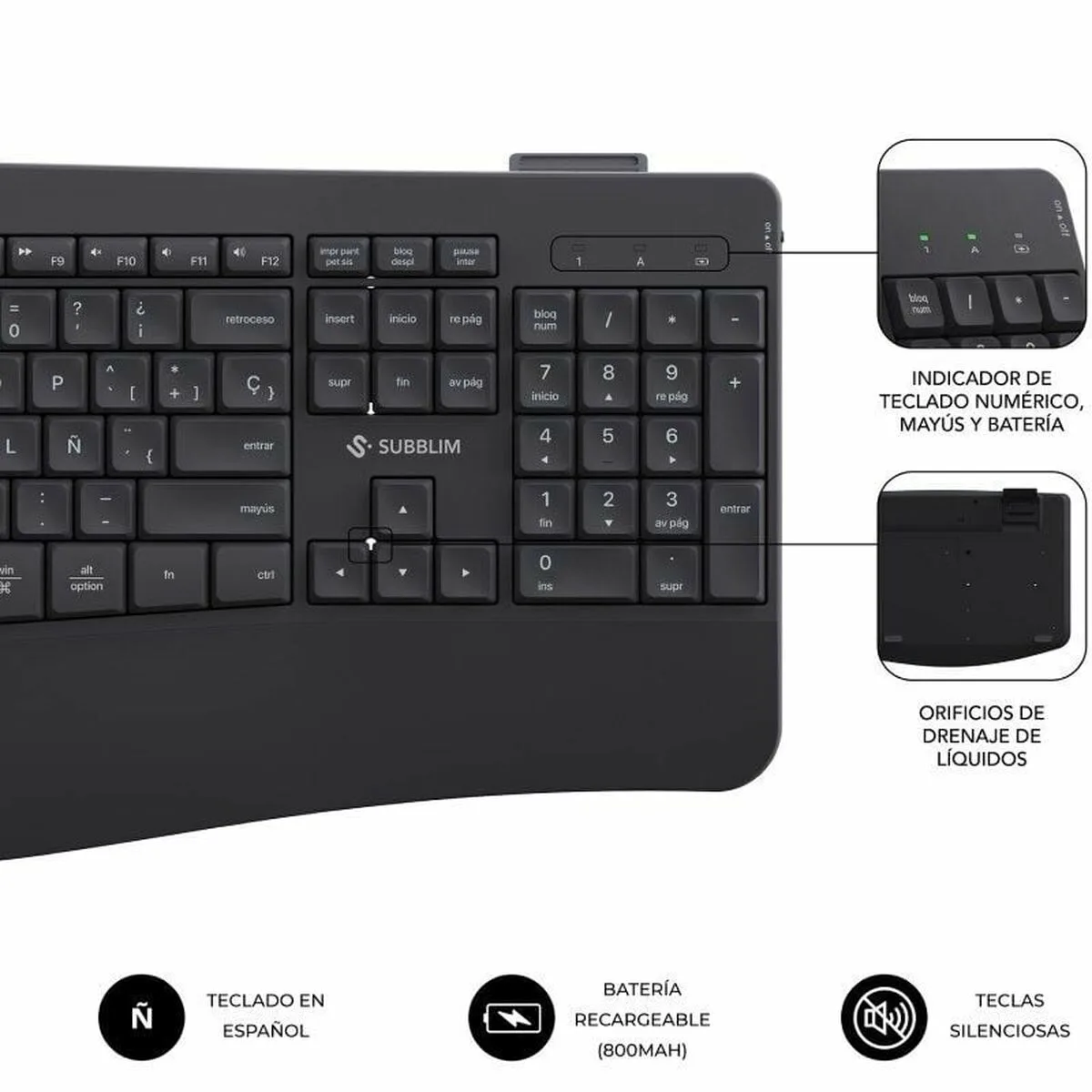 Clavier et souris subblim subkbc dcopw2 noir s991782078. Diaytar, c'est le livre dont vous êtes le héros. Chaque produit que vous choisissez est un chapitre de votre histoire.