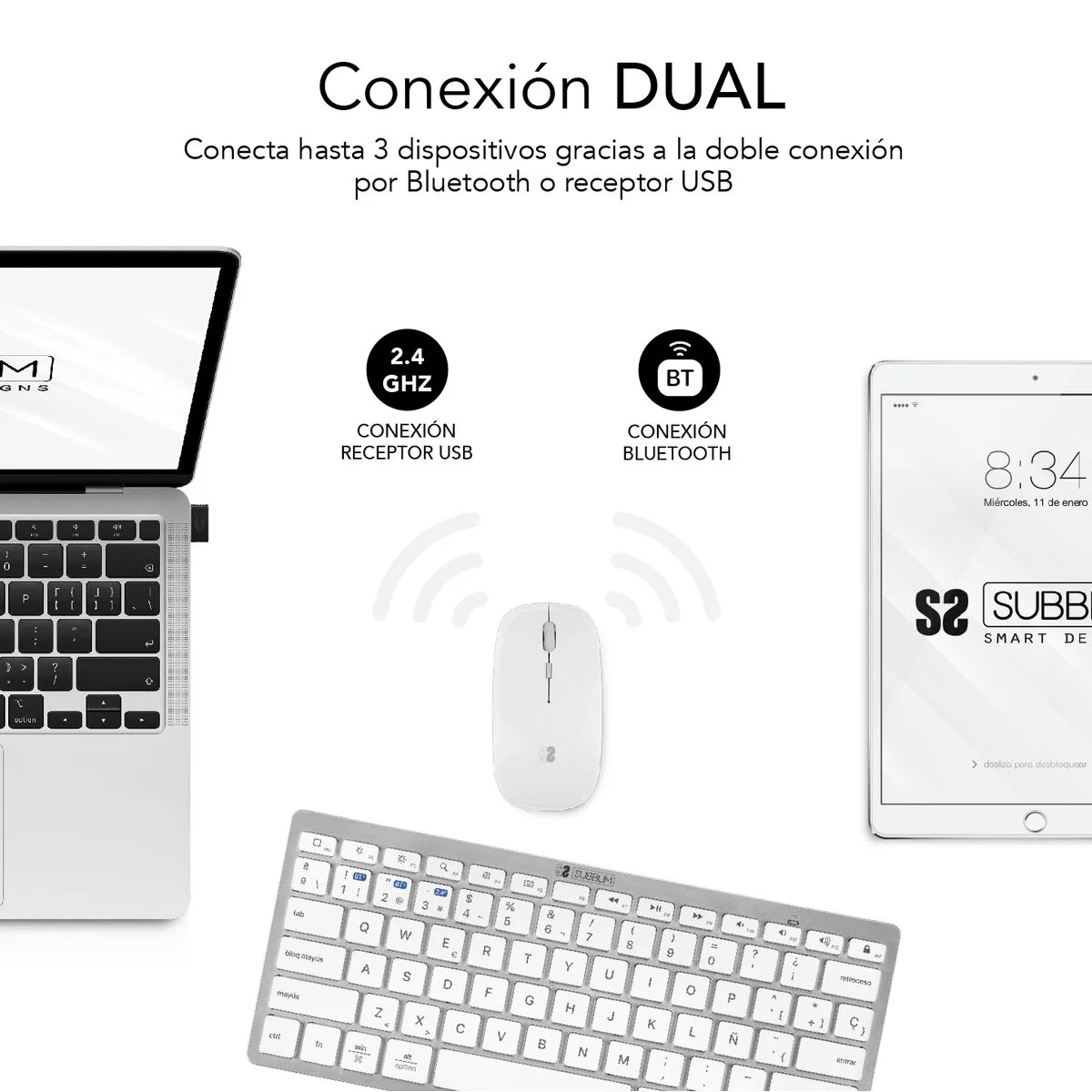 Clavier et souris subblim subkbc oco010 argent s990698390. Bienvenue sur Diaytar, la plateforme qui réconcilie l'âme de la boutique de quartier avec la puissance du digital.