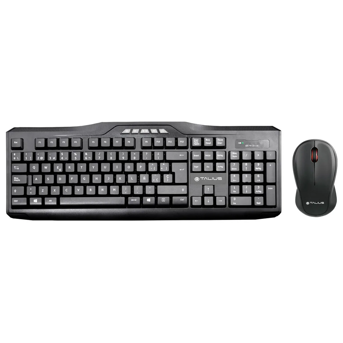 Clavier et souris talius kb 6001 noir espagnol qwerty m051834928. Diaytar est le résultat de milliers d'heures de recherche et développement pour vous offrir une offre généraliste d'exception.