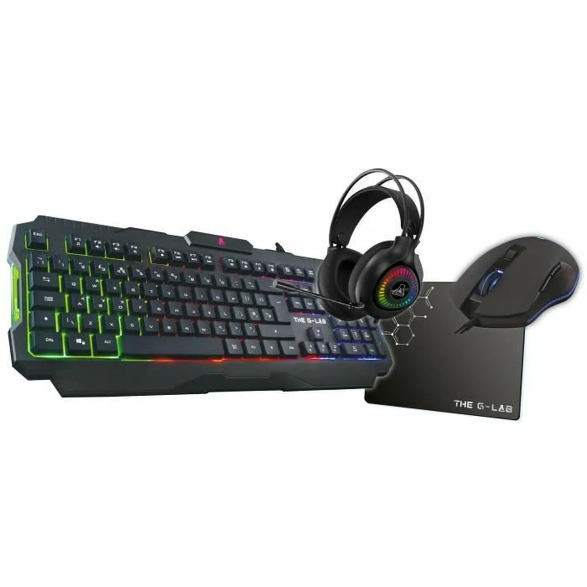 Clavier et souris the g lab azerty francais s719619019. Notre équipe chez Diaytar est votre équipe de choc, dévouée à débusquer les produits qui méritent votre attention.