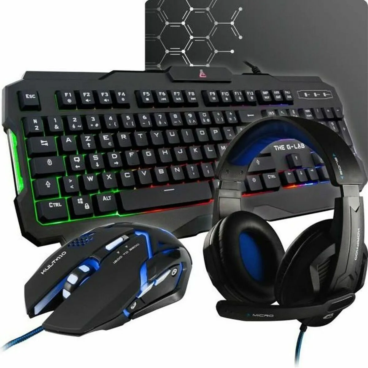 Clavier et souris the g lab combo argon azerty noir francais azerty s713401183. Diaytar, le trait d'union entre vos besoins pratiques et vos aspirations esthétiques, à travers une offre généraliste pointue