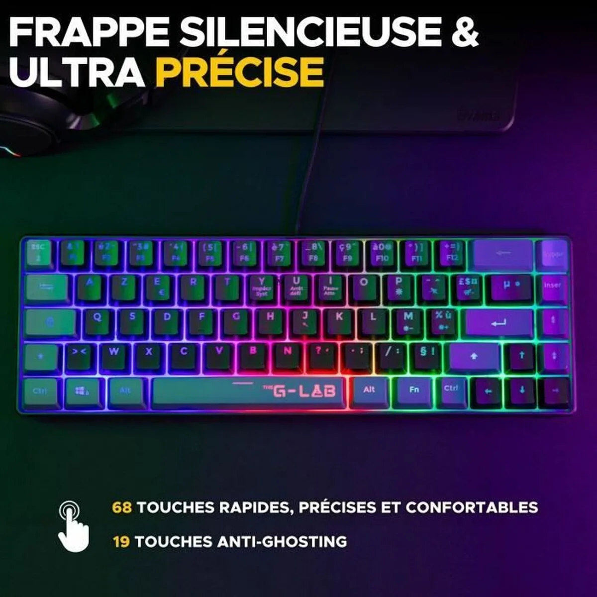 Clavier et souris the g lab combo hydrogen s7101389360. Explorez sans limite l'offre Diaytar : des milliers de produits pour satisfaire votre soif de nouveauté et de qualité