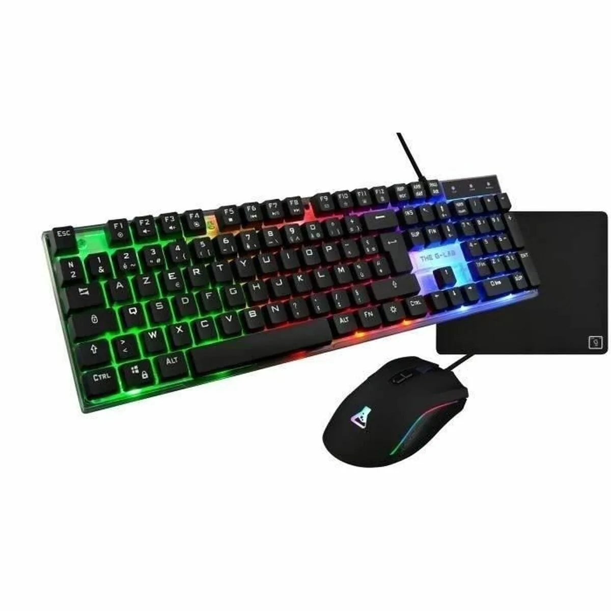 Clavier et souris the g lab yttrium noir s719435113. Chez Diaytar, nous valorisons autant la fonction que la forme dans chaque produit que nous ajoutons à notre collection