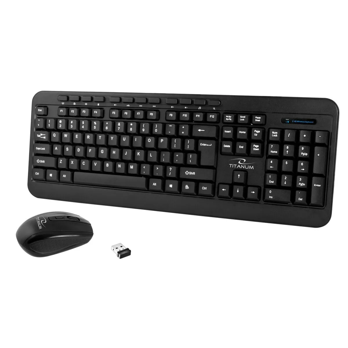 Clavier et souris titanum tk108 noir qwerty us s912390030. Diaytar, une vision du shopping en ligne où chaque catégorie de produits, de la high-tech au généraliste, est traitée avec excellence