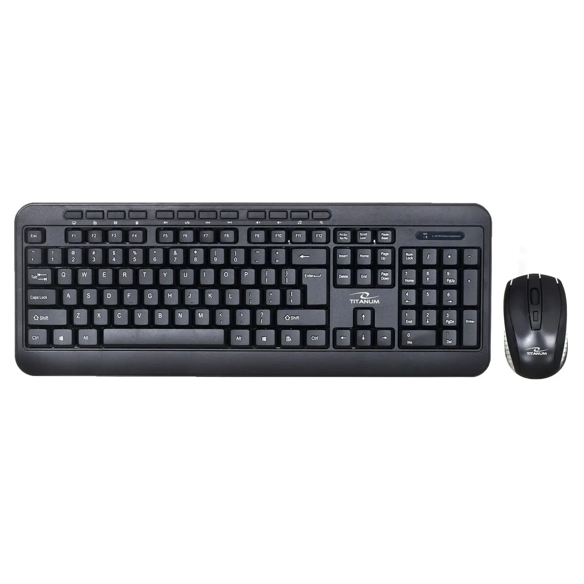 Clavier et souris titanum tk109 noir s912390128. Notre mission : éradiquer le superflu pour ne vous proposer que l'essentiel... mais en beaucoup plus stylé. Bienvenue chez Diaytar.