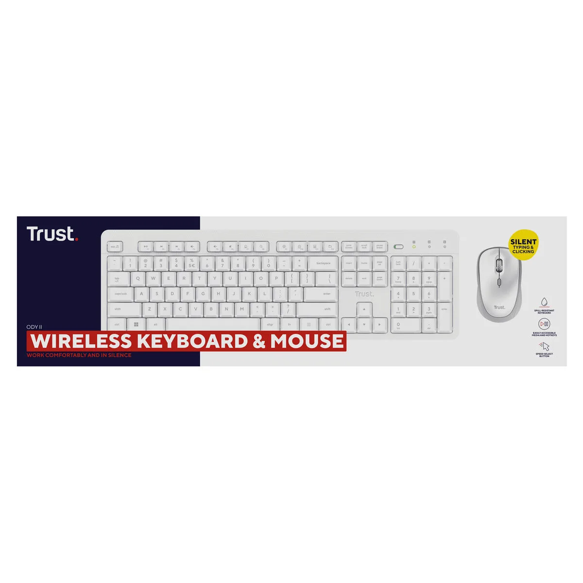 Clavier et souris trust 25465 blanc blanc s9111568670. Laissez-vous guider par Diaytar à travers la jungle des produits pour dénicher ceux qui méritent vraiment votre attention