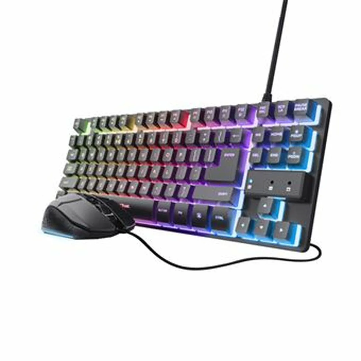 Clavier et souris trust gxt798 noir espagnol m032505913. L'ADN de Diaytar : un mélange éclectique et raffiné de produits qui parle aussi bien aux geeks qu'aux esthètes