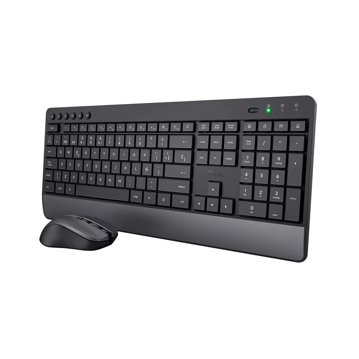 Clavier et souris trust trezo noir espagnol qwerty s991054615. Diaytar, c'est le refuge des amoureux du beau et de l'utile, un sanctuaire dédié au produit parfait.