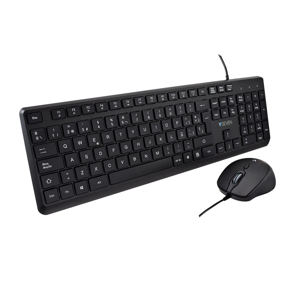 Clavier et souris v7 cku350es noir espagnol qwerty s5526795437. Diaytar, c'est le cercle vertueux : des produits de qualité qui améliorent votre vie, qui vous rendent heureux, alors vous revenez.