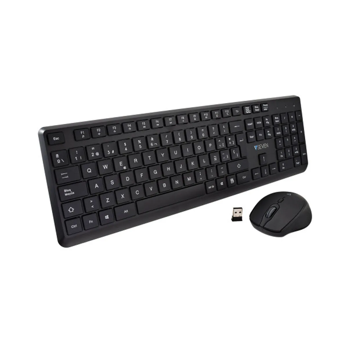 Clavier et souris v7 ckw350es noir espagnol qwerty s5526795937. Diaytar, c'est votre garantie contre la déception. Des produits testés et approuvés, pour un shopping en toute sérénité.