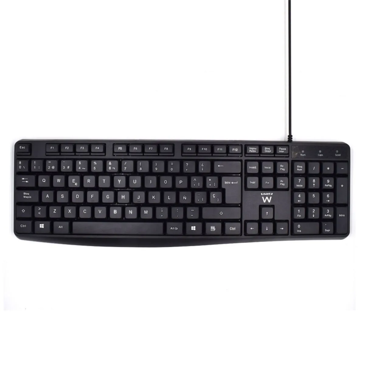 Clavier ewent ew3001 noir espagnol qwerty qwerty s562624974. Diaytar : Votre portail vers un monde de produits où la frontière entre l'essentiel et le superflu devient délicieusement floue
