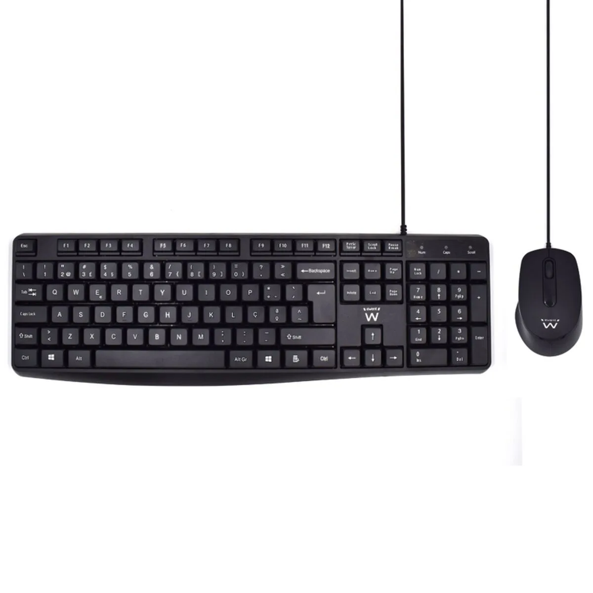Clavier ewent ew3007 noir espagnol qwerty s562755277. Du salon à la chambre, Diaytar habille votre intérieur avec élégance.