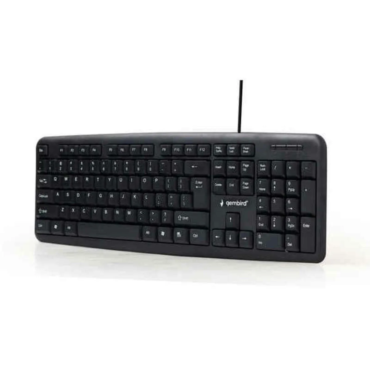 Clavier gembird kb u 103 es noir espagnol s560224082. Chez Diaytar, nous transformons vos envies en réalité avec style.