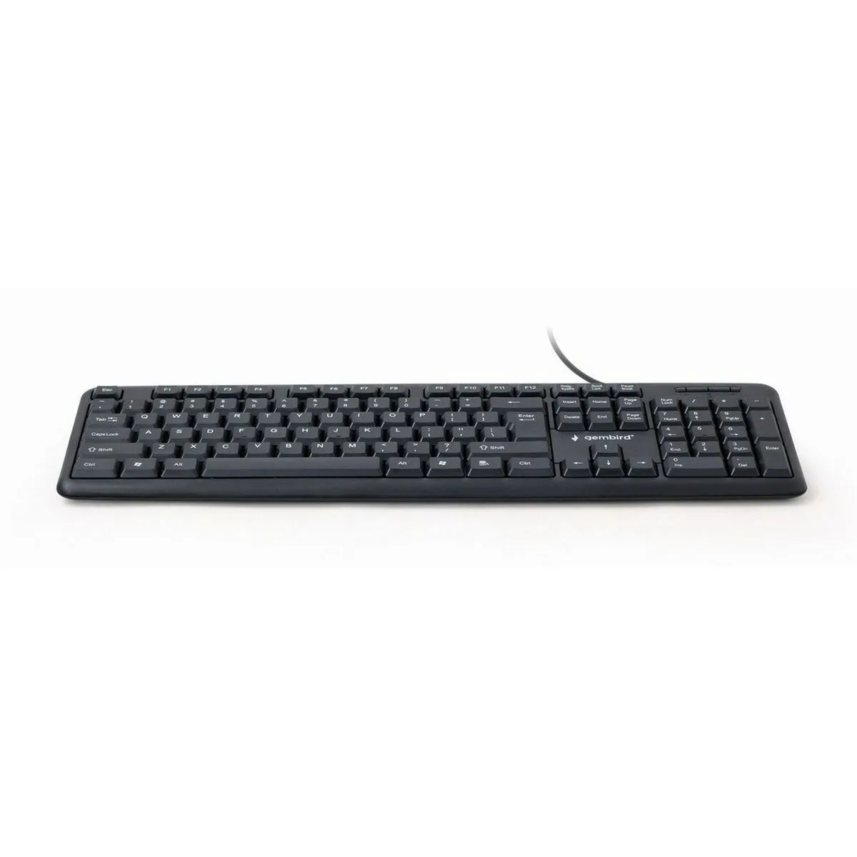 Clavier gembird kb u 103 ru noir monochrome anglais russe qwerty s912326840. Explorez Diaytar et laissez-vous surprendre par notre diversité de produits.
