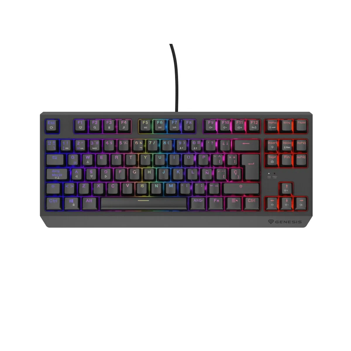 Clavier genesis thor 230 tkl noir espagnol qwerty s563024848. Notre ambition chez Diaytar : être la source la plus fiable pour vos achats de produits généraux et high-tech tendance