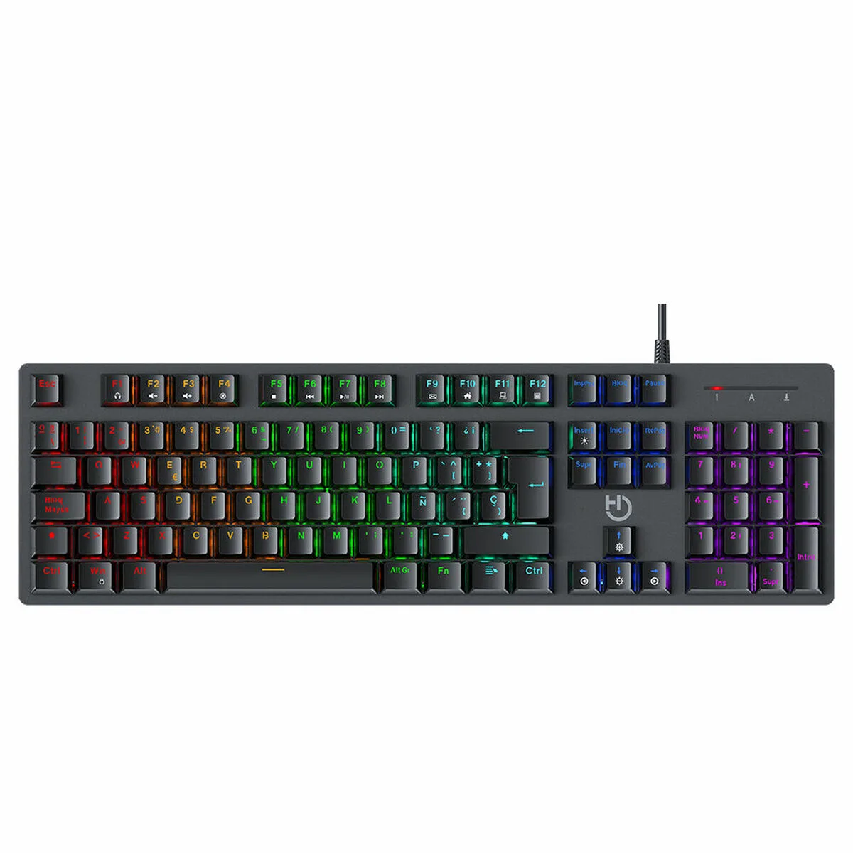 Clavier hiditec gke010004 noir multicouleur s561172997. Diaytar, le curateur de votre style de vie moderne, à travers une offre généraliste constamment renouvelée et actualisée