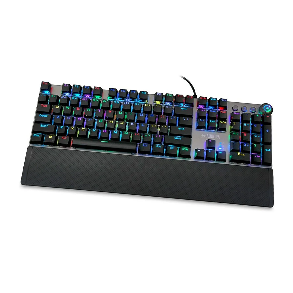 Clavier ibox aurora k 4 noir noir argente qwerty s912337251. Oubliez tout ce que vous savez sur le e-commerce. Diaytar réécrit les règles avec une offre audacieuse et éclectique.
