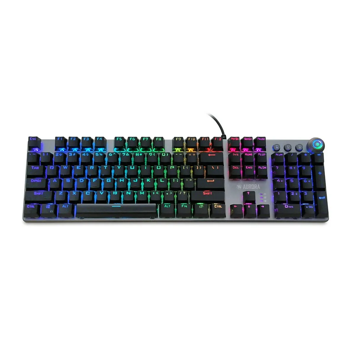 Clavier ibox aurora k 4 noir noir argente qwerty s912337257. Chez Diaytar, nous ne vendons pas que des produits, nous proposons des solutions, du rêve et un peu de magie au quotidien