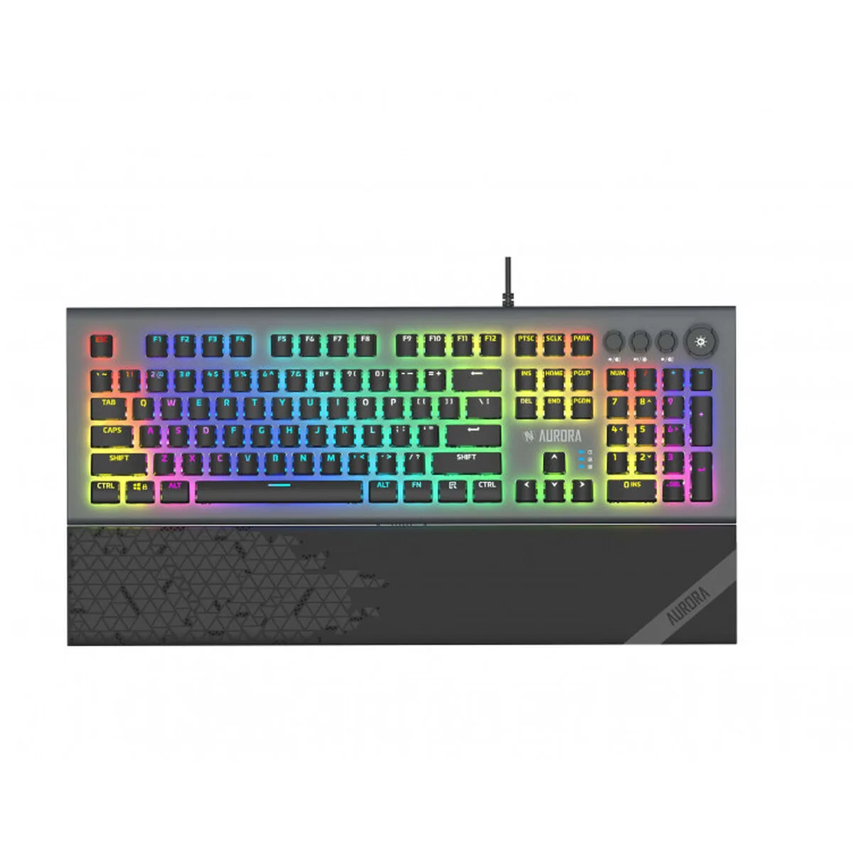 Clavier ibox aurora k 5 noir graphite qwerty qwerty us s912439790. La qualité Diaytar : un engagement, une promesse, une satisfaction garantie.