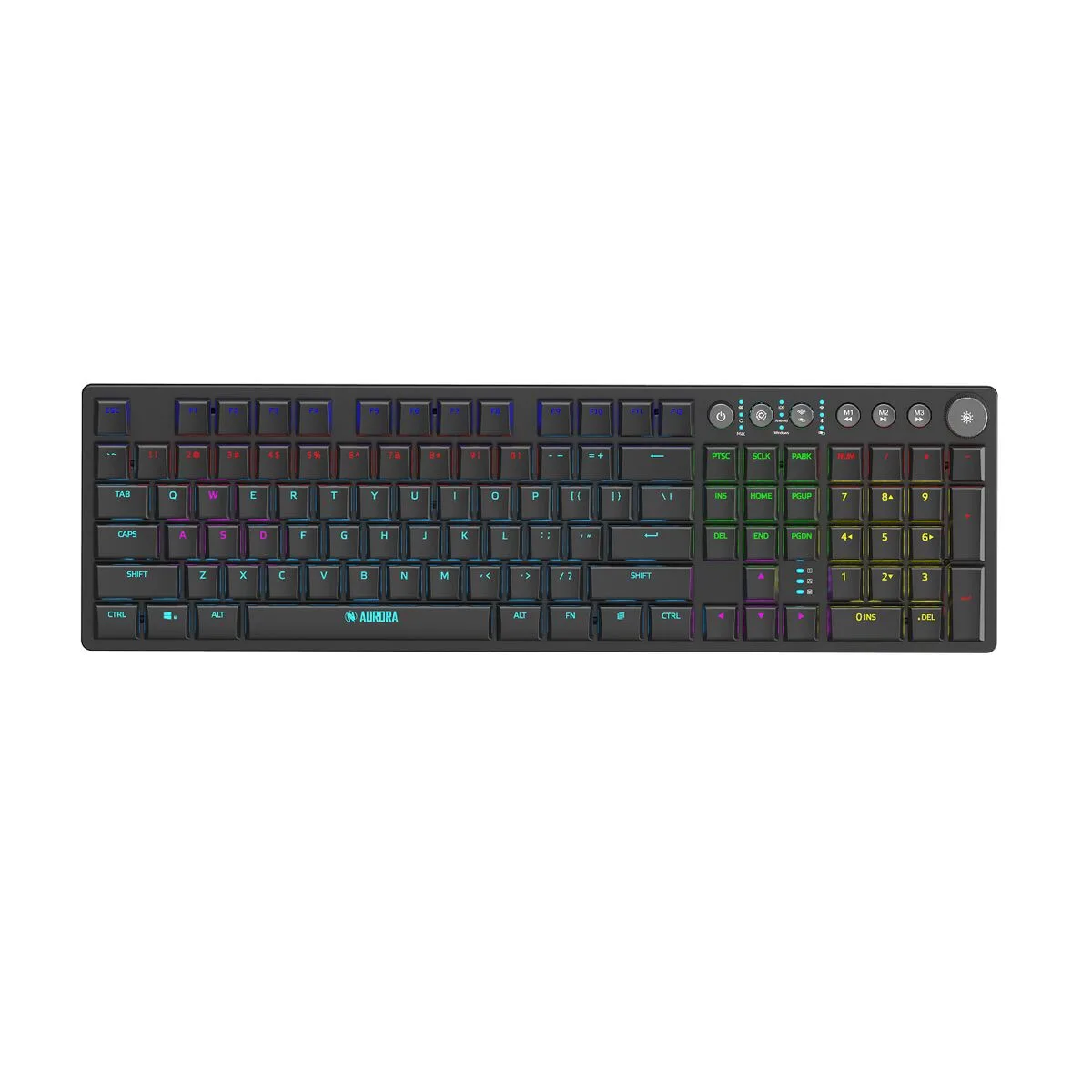 Clavier ibox aurora k 6 noir anglais qwerty s912337331. Bienvenue dans le cercle très sélect des acheteurs inspirés. Diaytar révèle les produits qui définiront demain.