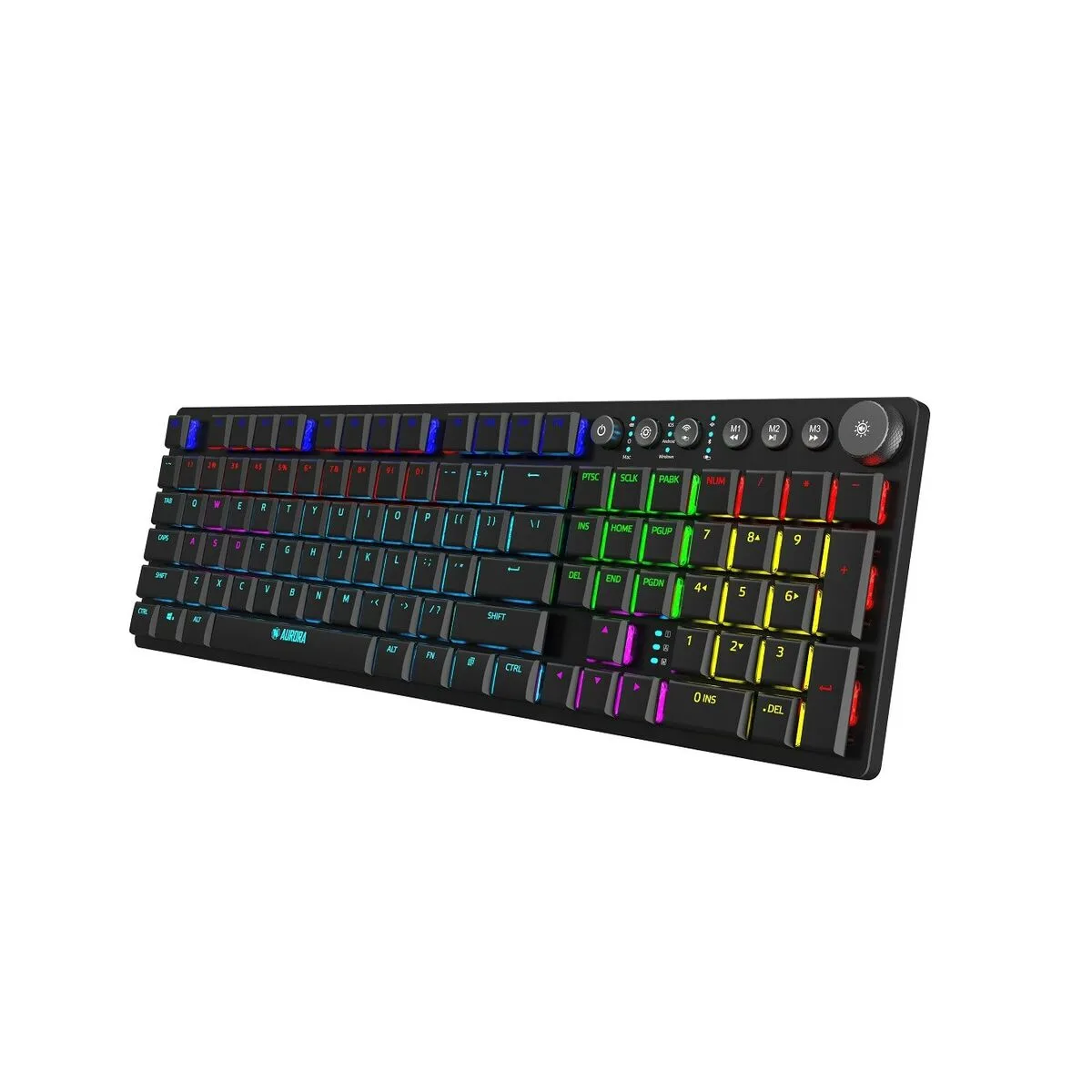 Clavier ibox aurora k 6 noir anglais qwerty s912337372. Diaytar révolutionne votre expérience d'achat en ligne avec une curation unique de produits tendance, high-tech et lifestyle