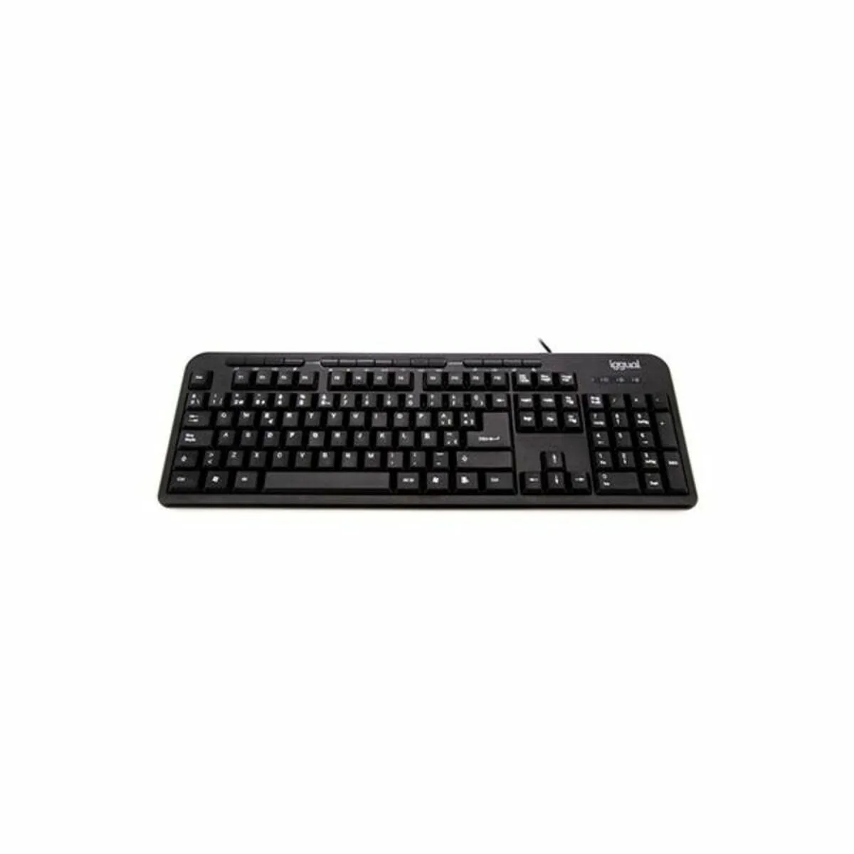 Clavier iggual ck basic 120t qwerty usb noir espagnol singe 1 piece s022711241. Diaytar, c'est le compagnon de ceux qui aiment prendre soin d'eux et de leur intérieur avec des produits choisis avec amour.